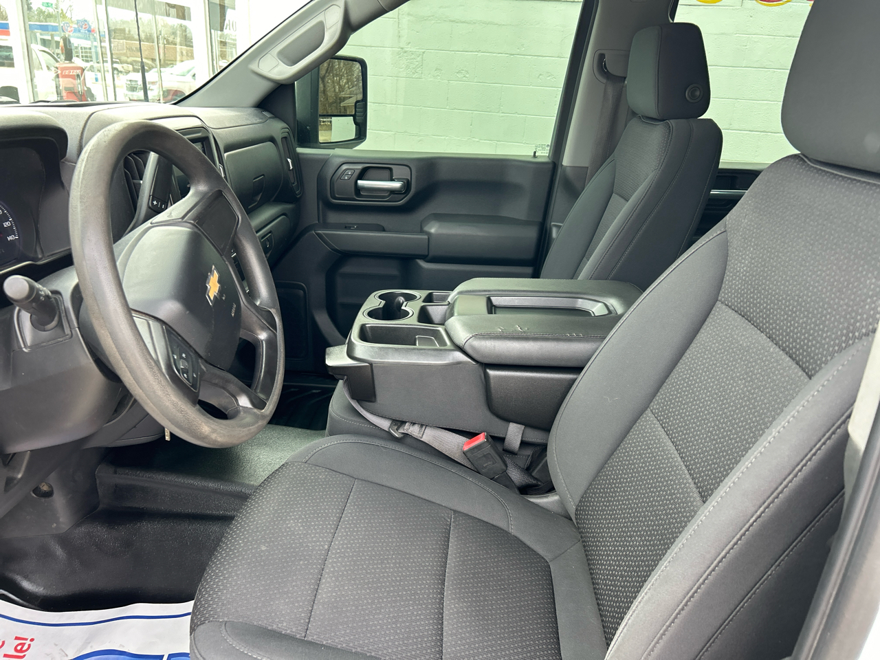 Chevrolet Silverado 2500HD 4WD Crew Cab 172" Work Truck 2021