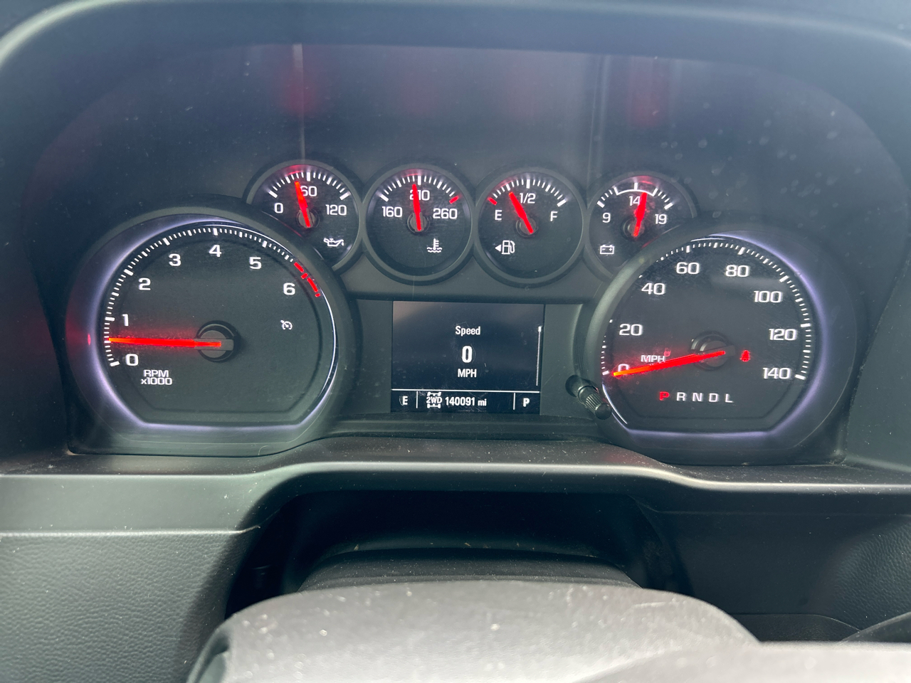 Chevrolet Silverado 2500HD 4WD Crew Cab 172" Work Truck 2021