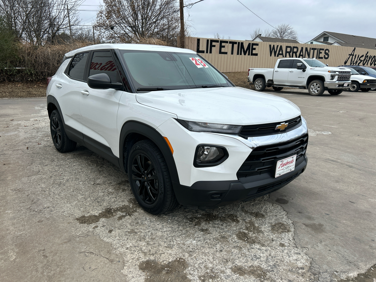 Chevrolet TrailBlazer FWD 4dr LS 2023