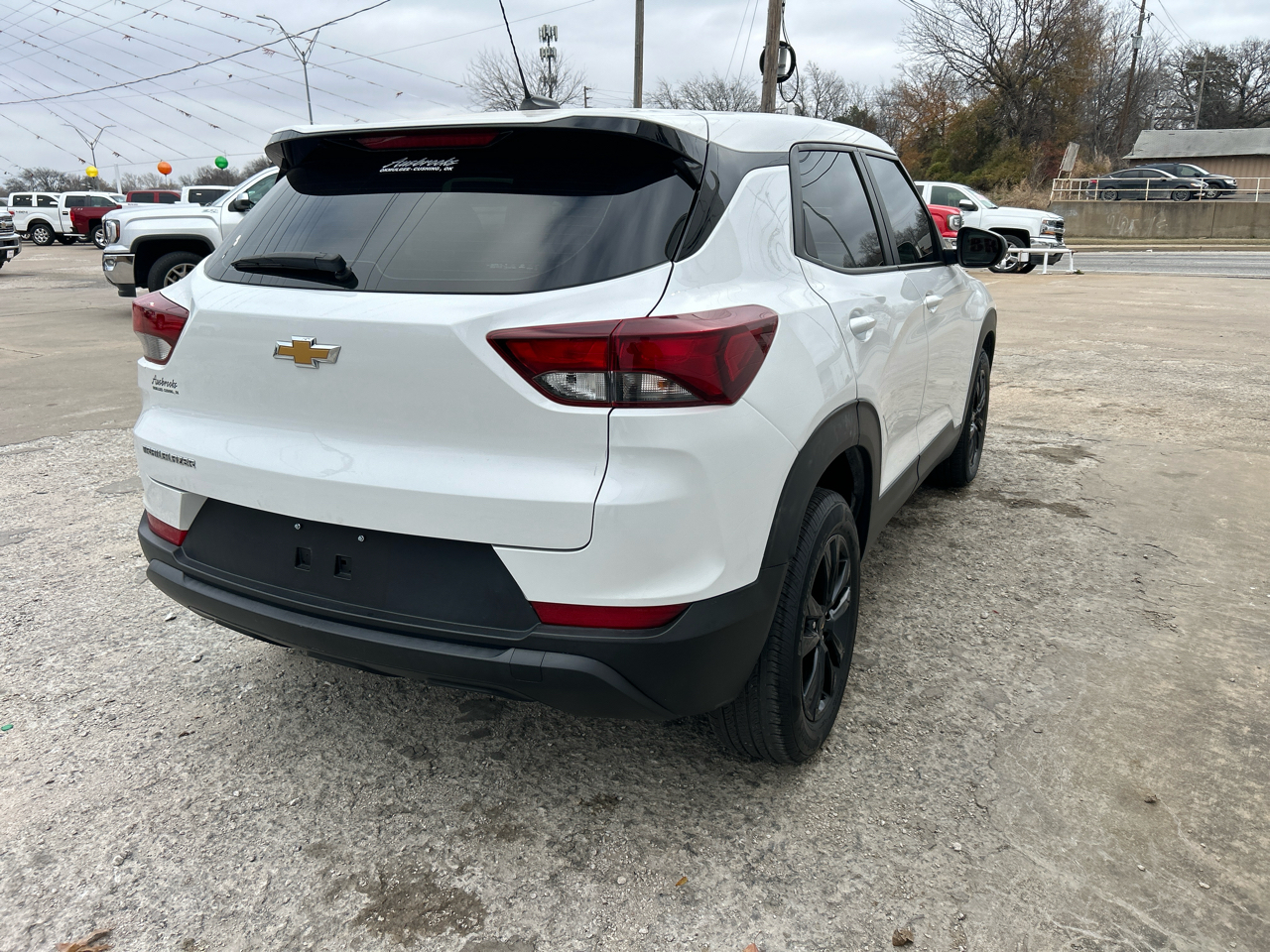 Chevrolet TrailBlazer FWD 4dr LS 2023