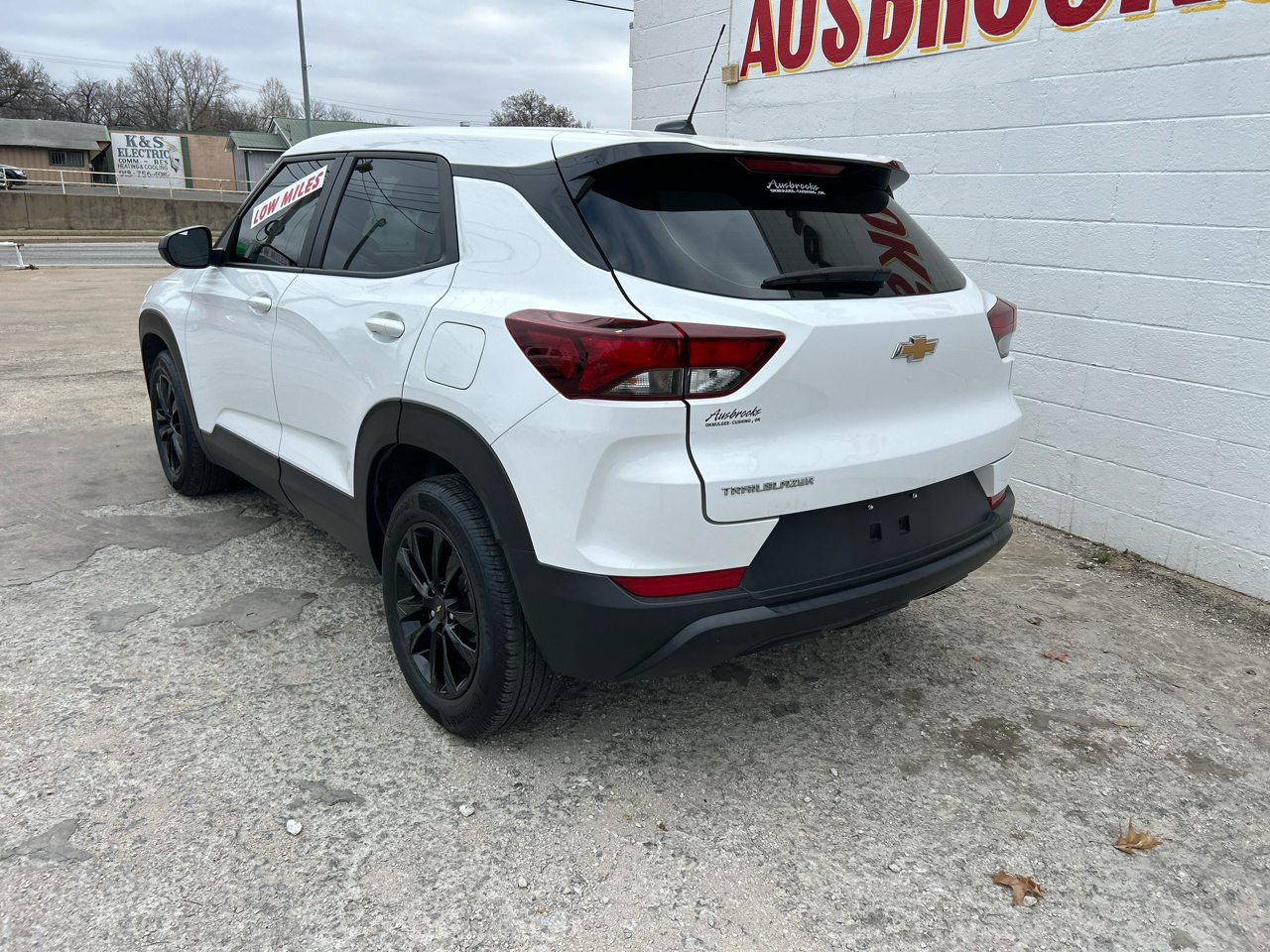 Chevrolet TrailBlazer FWD 4dr LS 2023