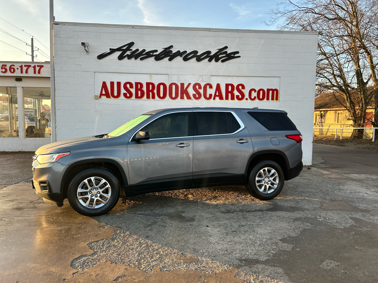 2019 Chevrolet Traverse FWD 4dr LS w/1LS