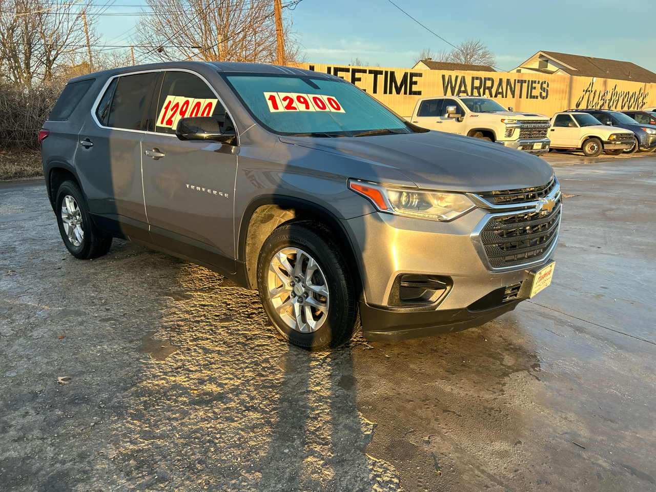 Chevrolet Traverse FWD 4dr LS w/1LS 2019