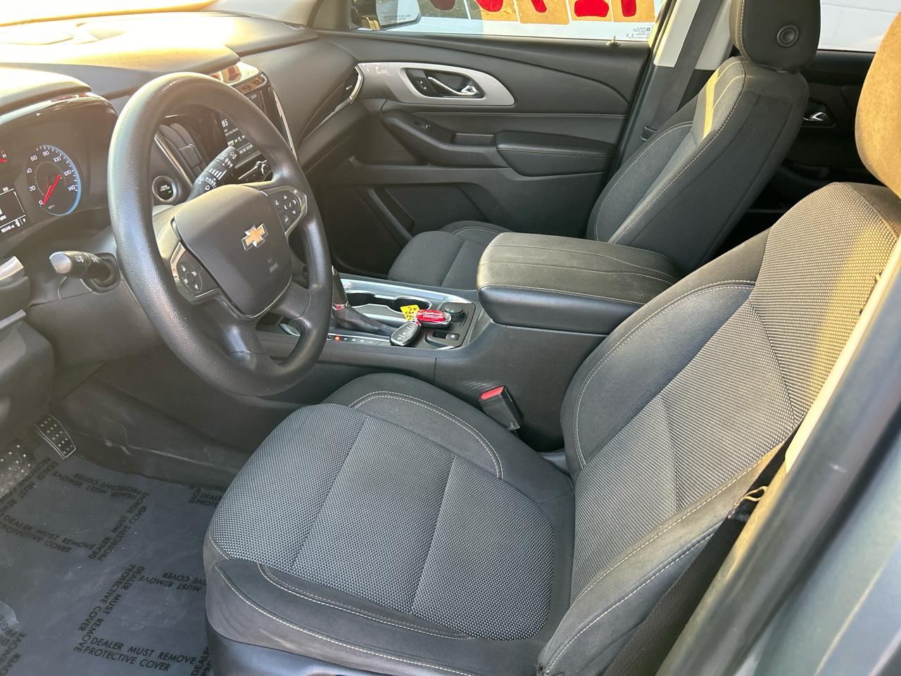 Chevrolet Traverse FWD 4dr LS w/1LS 2019