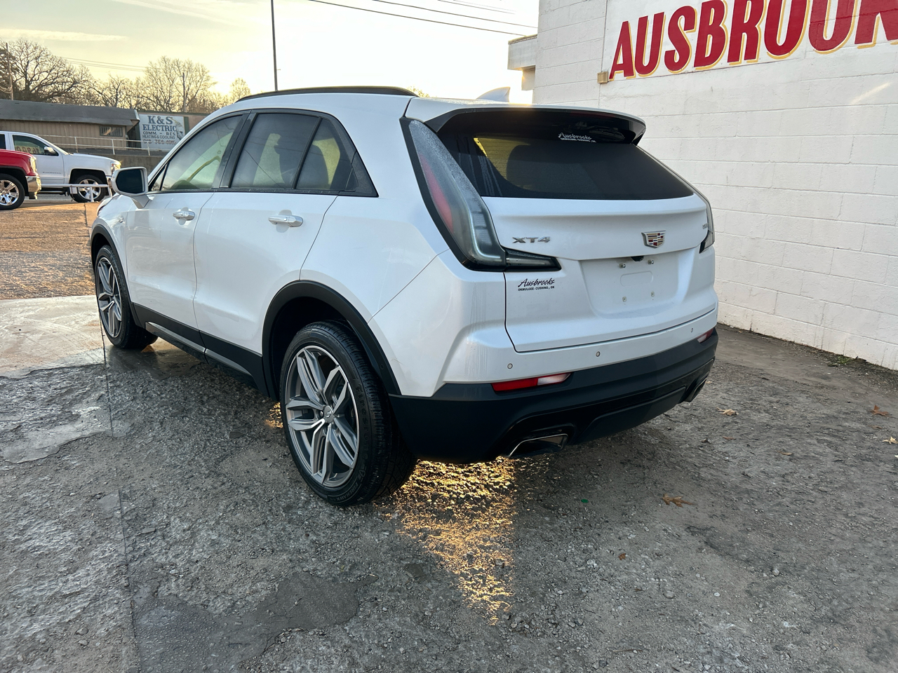 Cadillac XT4 FWD 4dr Sport 2019
