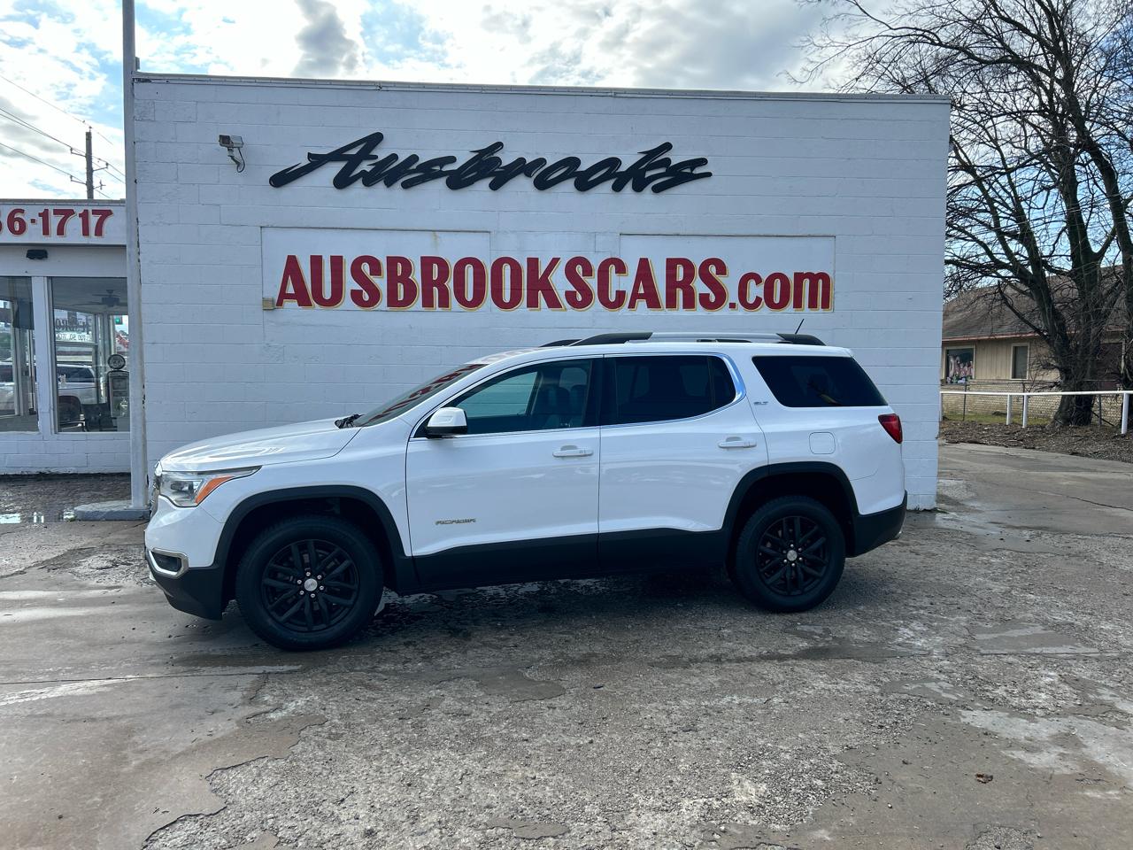 2018 GMC Acadia FWD 4dr SLT w/SLT-1
