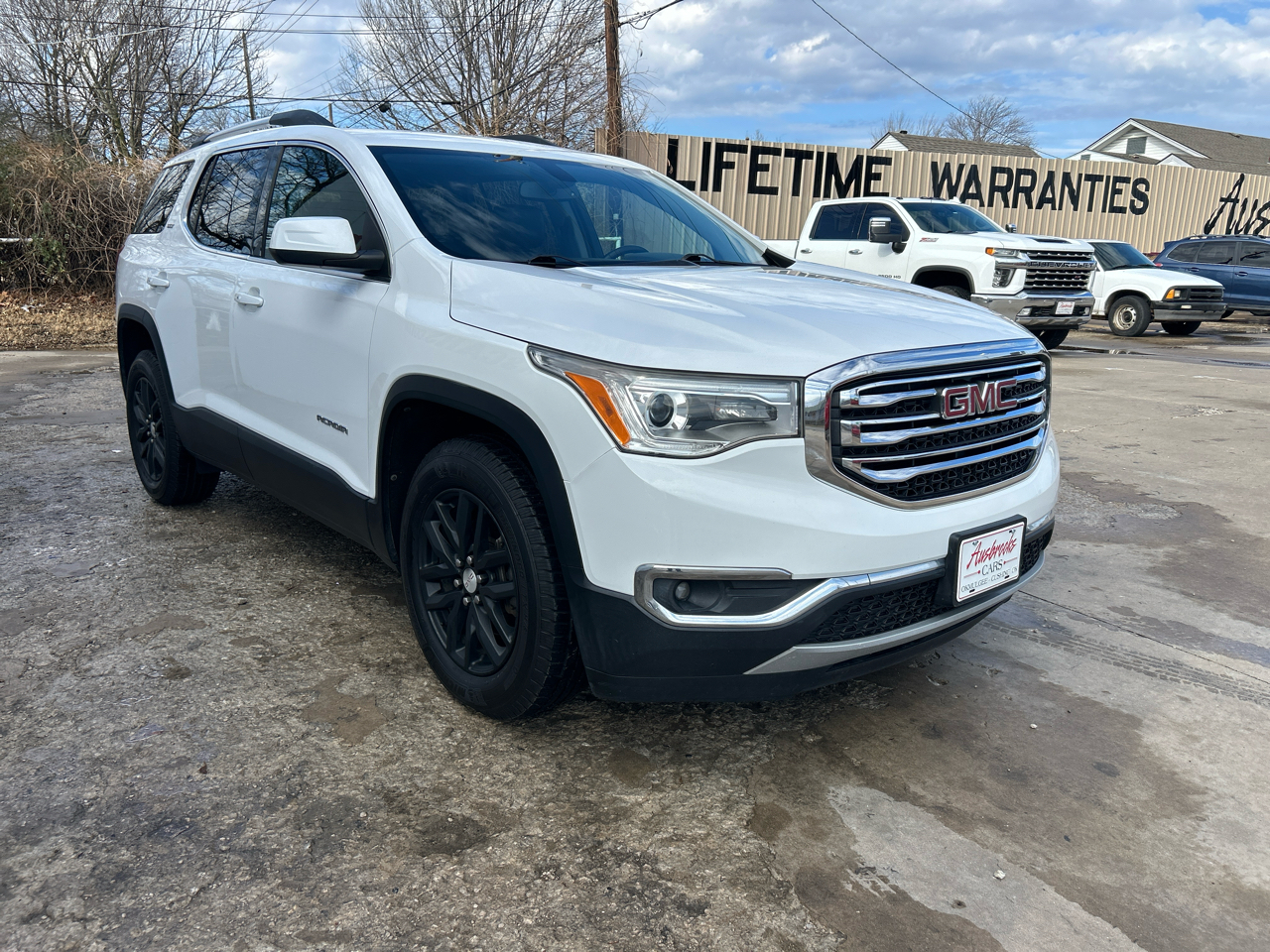 GMC Acadia FWD 4dr SLT w/SLT-1 2018