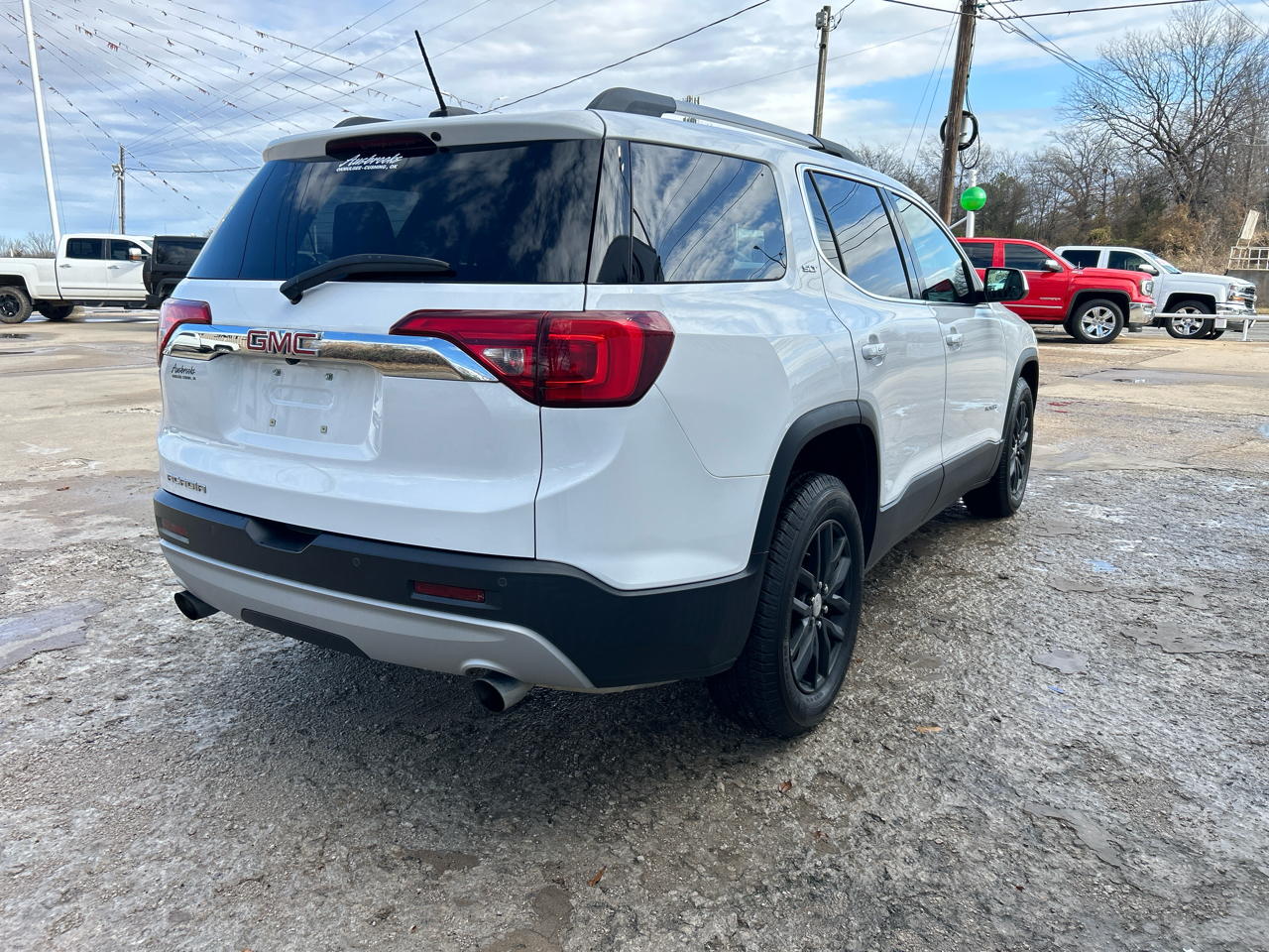 GMC Acadia FWD 4dr SLT w/SLT-1 2018