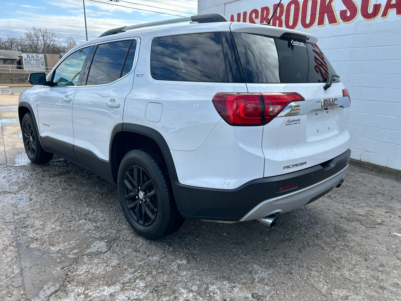 GMC Acadia FWD 4dr SLT w/SLT-1 2018