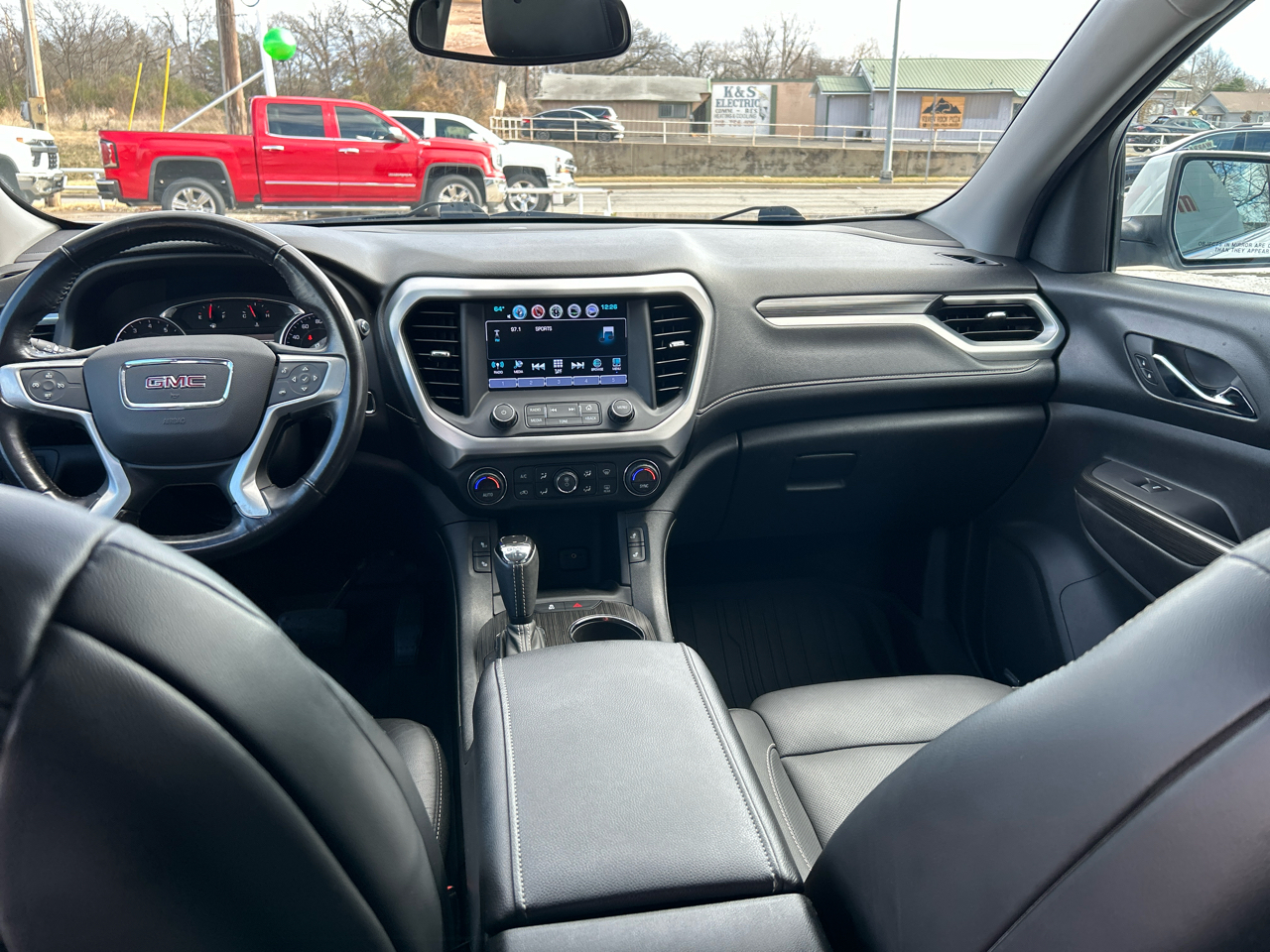 GMC Acadia FWD 4dr SLT w/SLT-1 2018