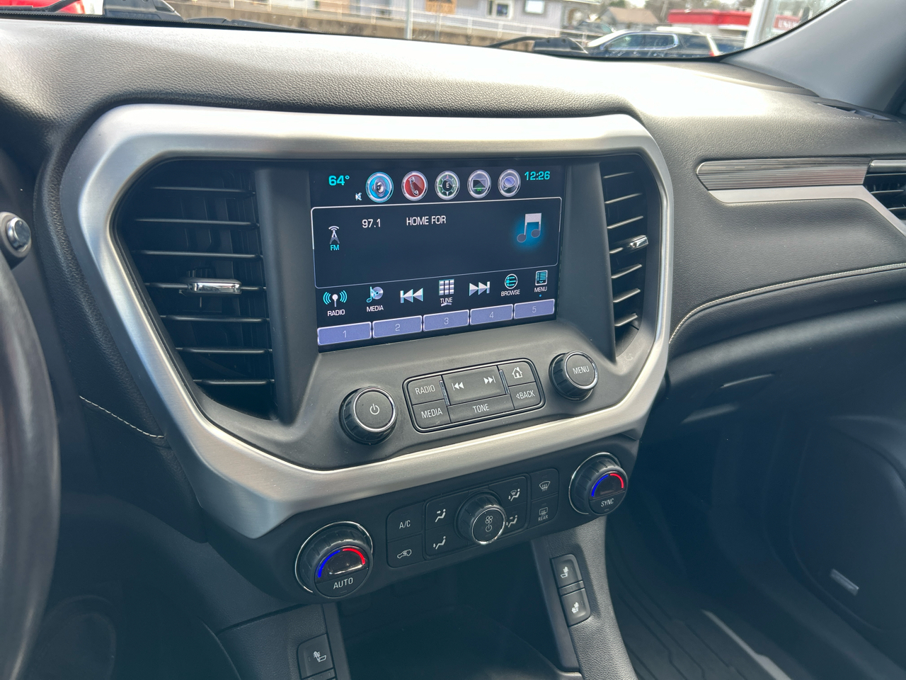 GMC Acadia FWD 4dr SLT w/SLT-1 2018