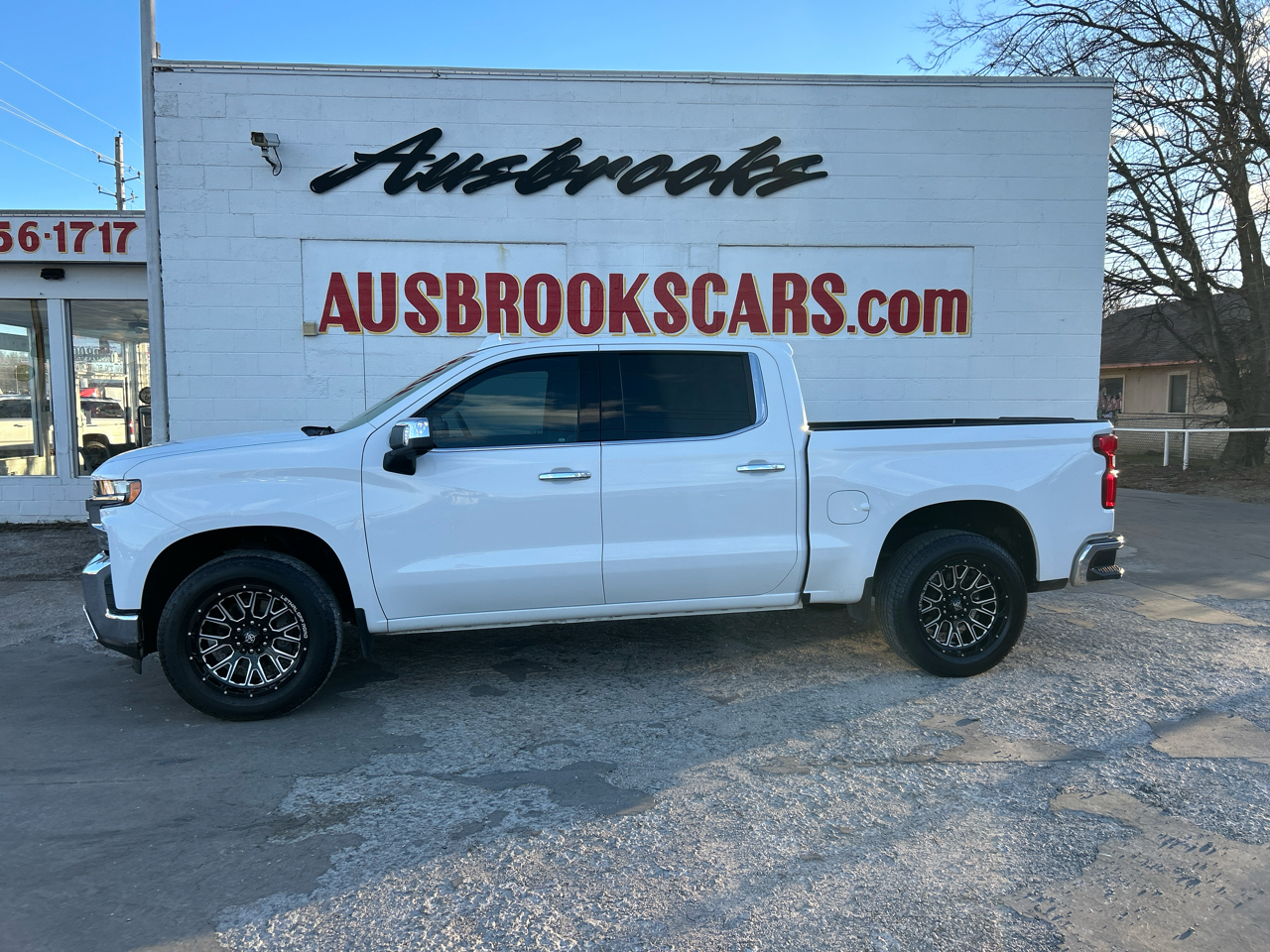2019 Chevrolet Silverado 1500 4WD Crew Cab 147" LTZ