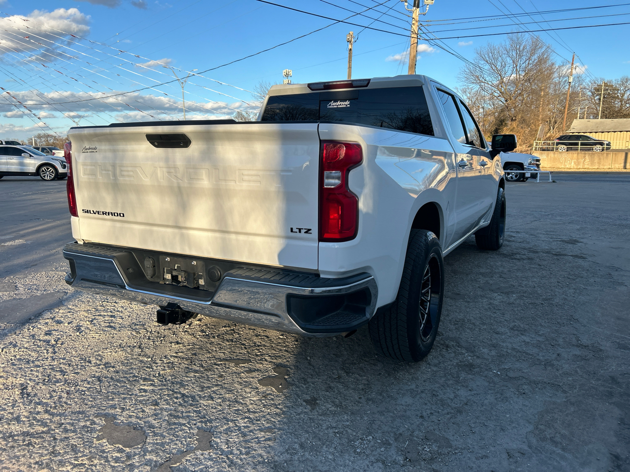 Chevrolet Silverado 1500 4WD Crew Cab 147" LTZ 2019