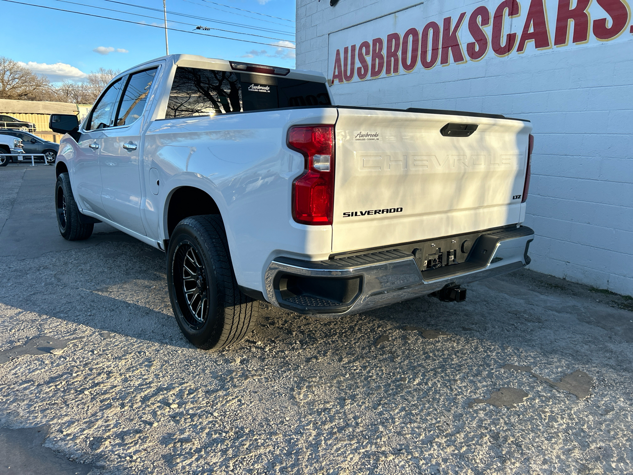 Chevrolet Silverado 1500 4WD Crew Cab 147" LTZ 2019
