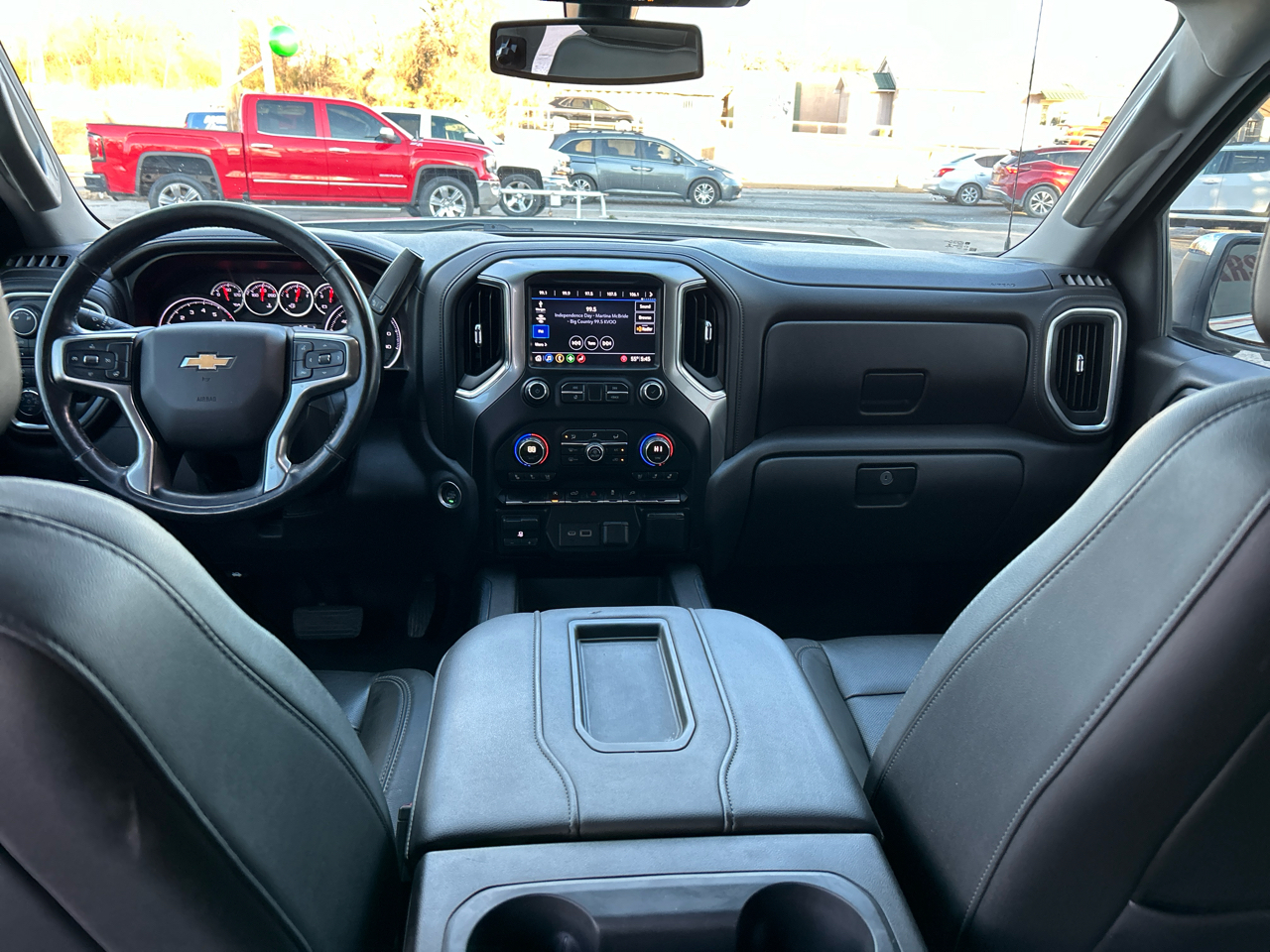 Chevrolet Silverado 1500 4WD Crew Cab 147" LTZ 2019