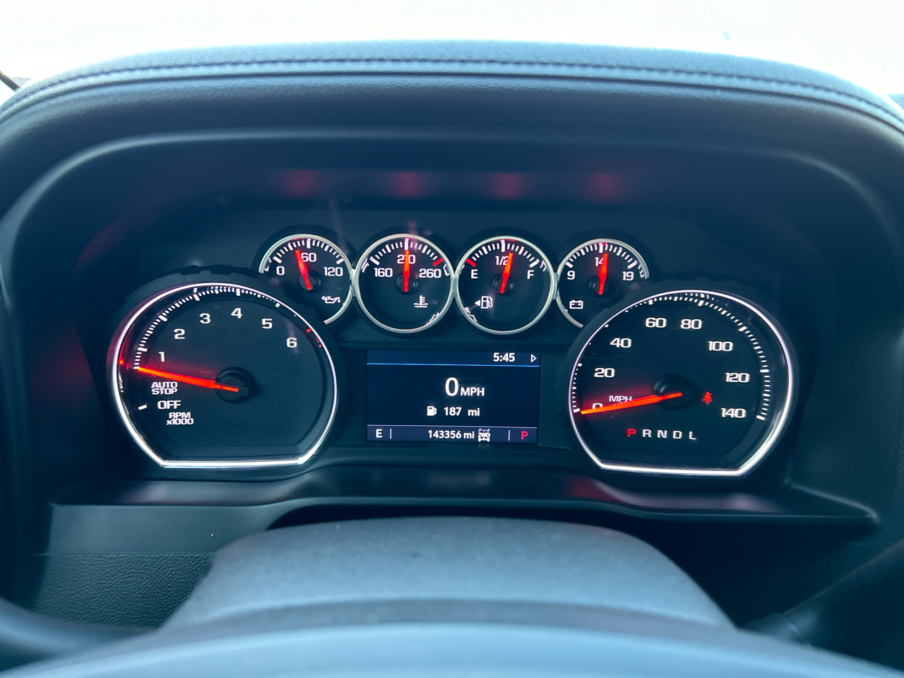 Chevrolet Silverado 1500 4WD Crew Cab 147" LTZ 2019