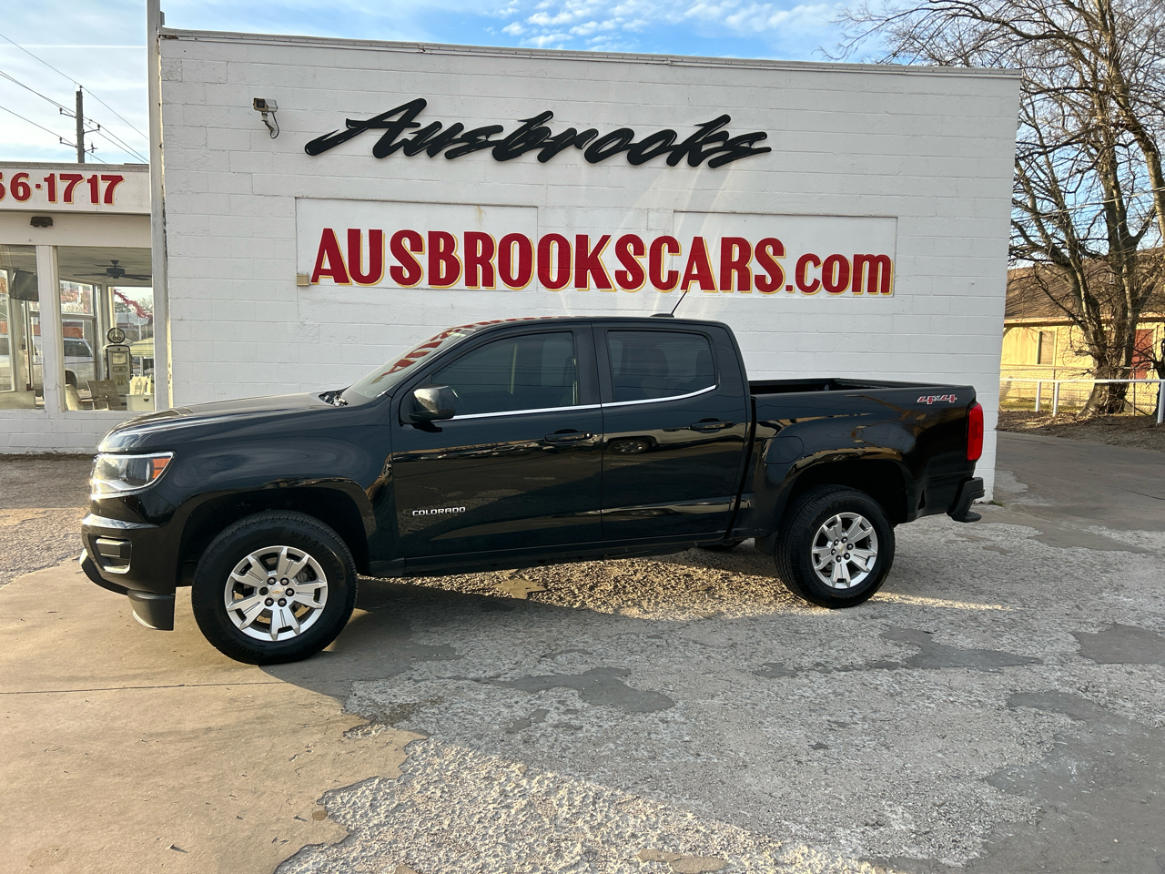2019 Chevrolet Colorado 4WD Crew Cab 128.3" LT