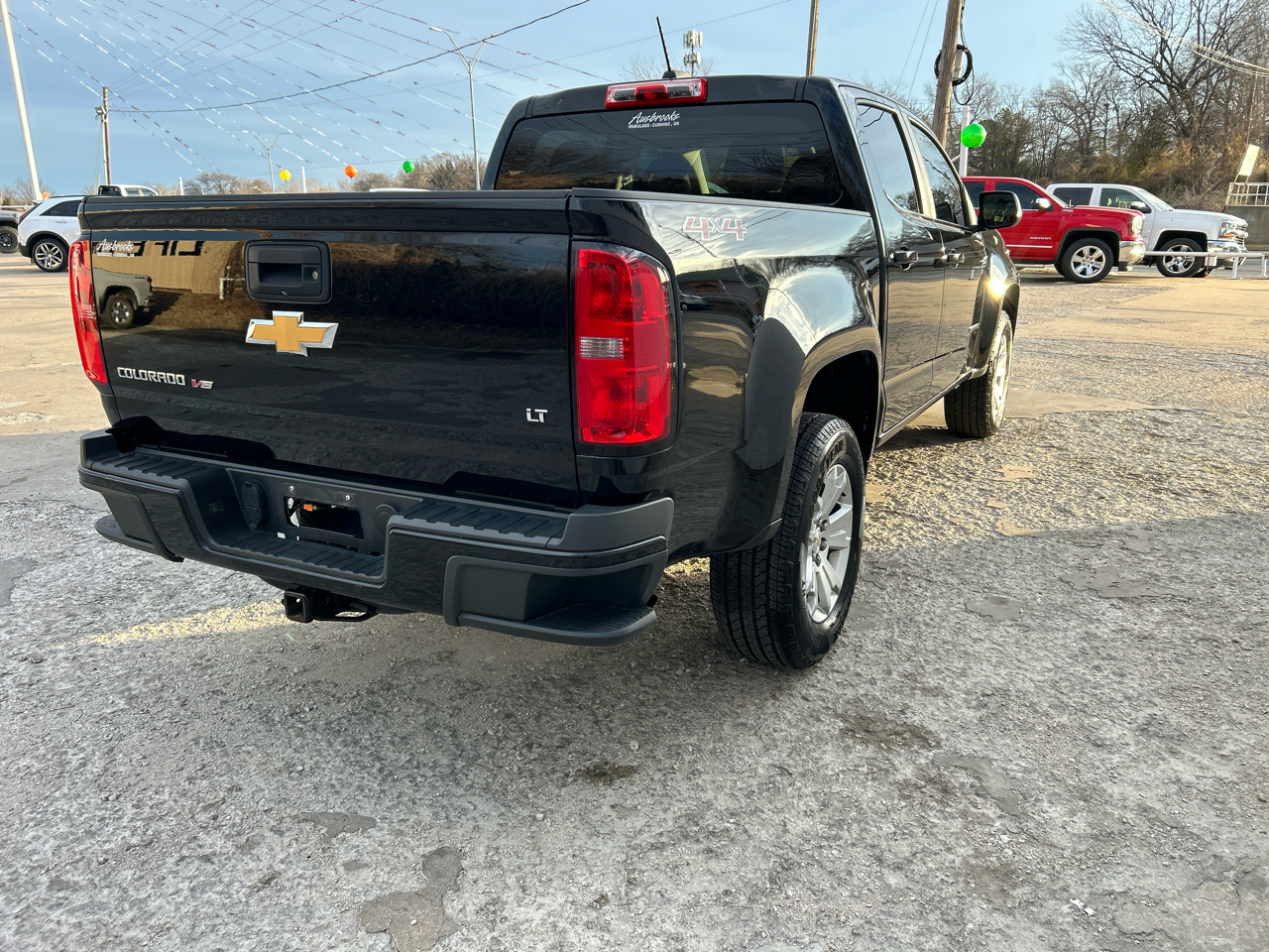Chevrolet Colorado 4WD Crew Cab 128.3" LT 2019