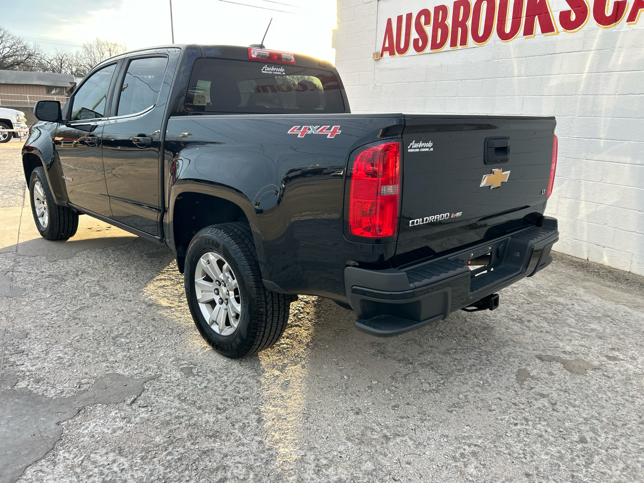 Chevrolet Colorado 4WD Crew Cab 128.3" LT 2019