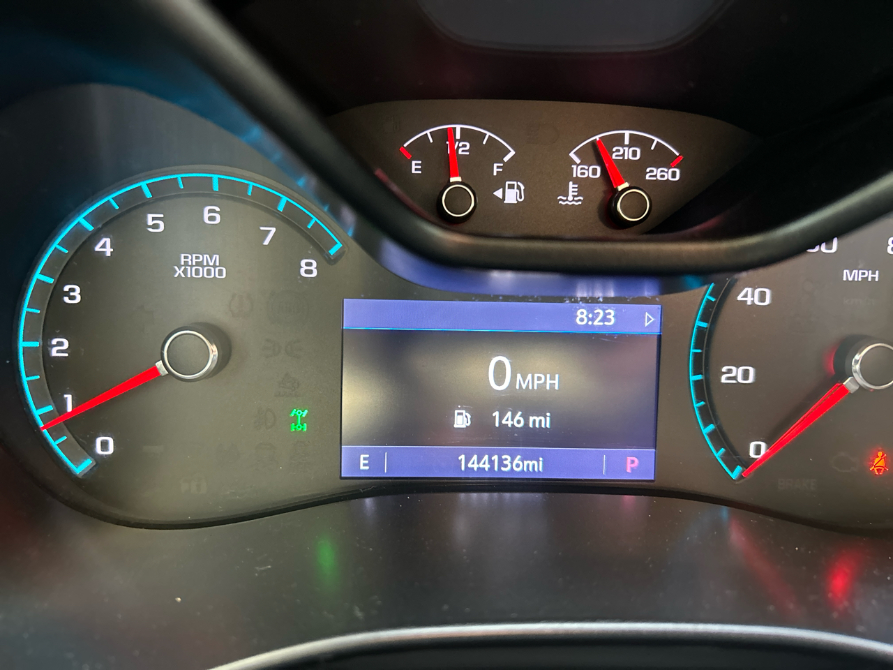 Chevrolet Colorado 4WD Crew Cab 128.3" LT 2019