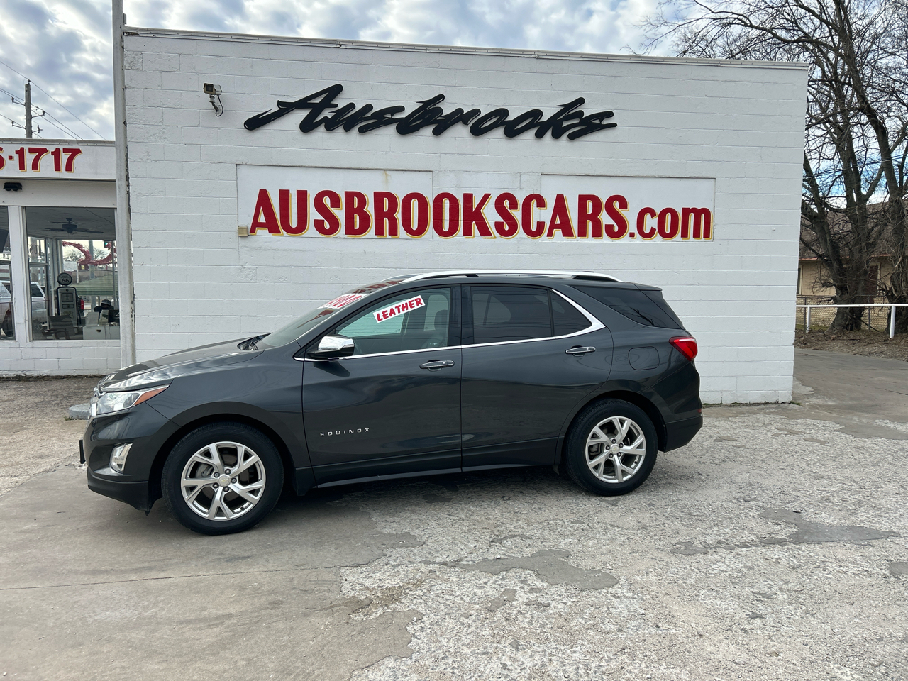 2018 Chevrolet Equinox AWD 4dr Premier w/3LZ
