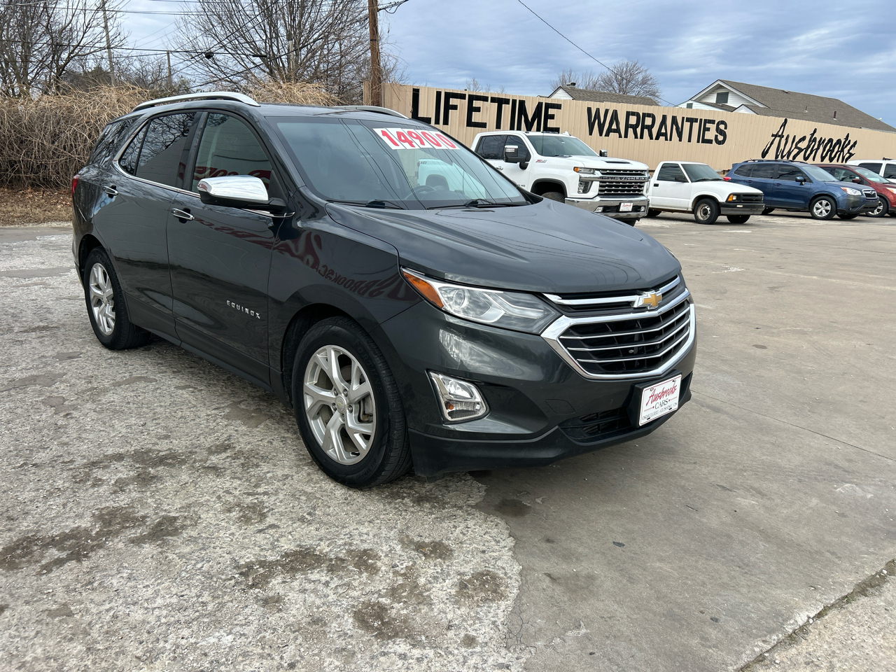 Chevrolet Equinox AWD 4dr Premier w/3LZ 2018