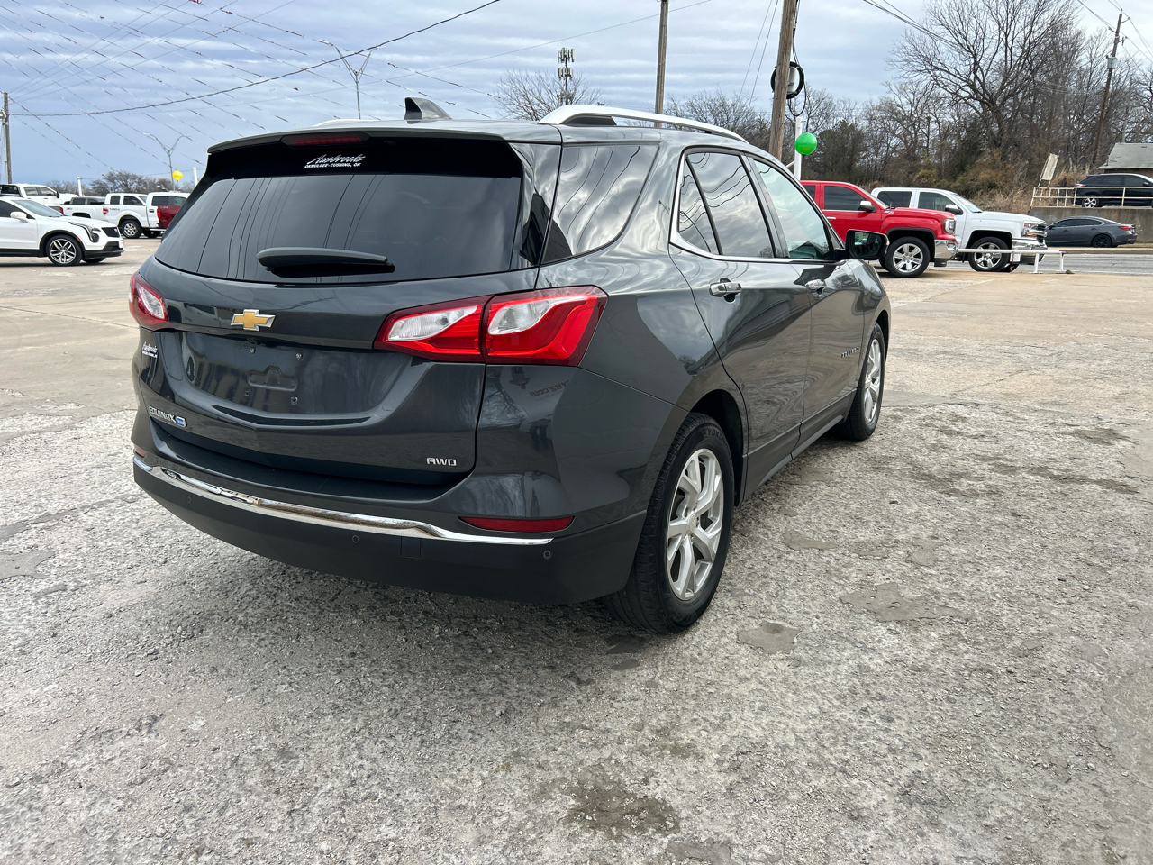 Chevrolet Equinox AWD 4dr Premier w/3LZ 2018