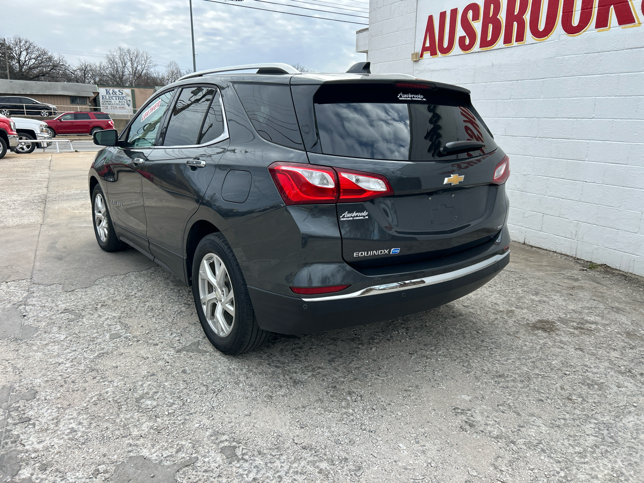 Chevrolet Equinox AWD 4dr Premier w/3LZ 2018
