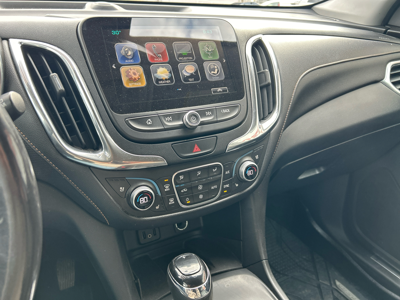 Chevrolet Equinox AWD 4dr Premier w/3LZ 2018