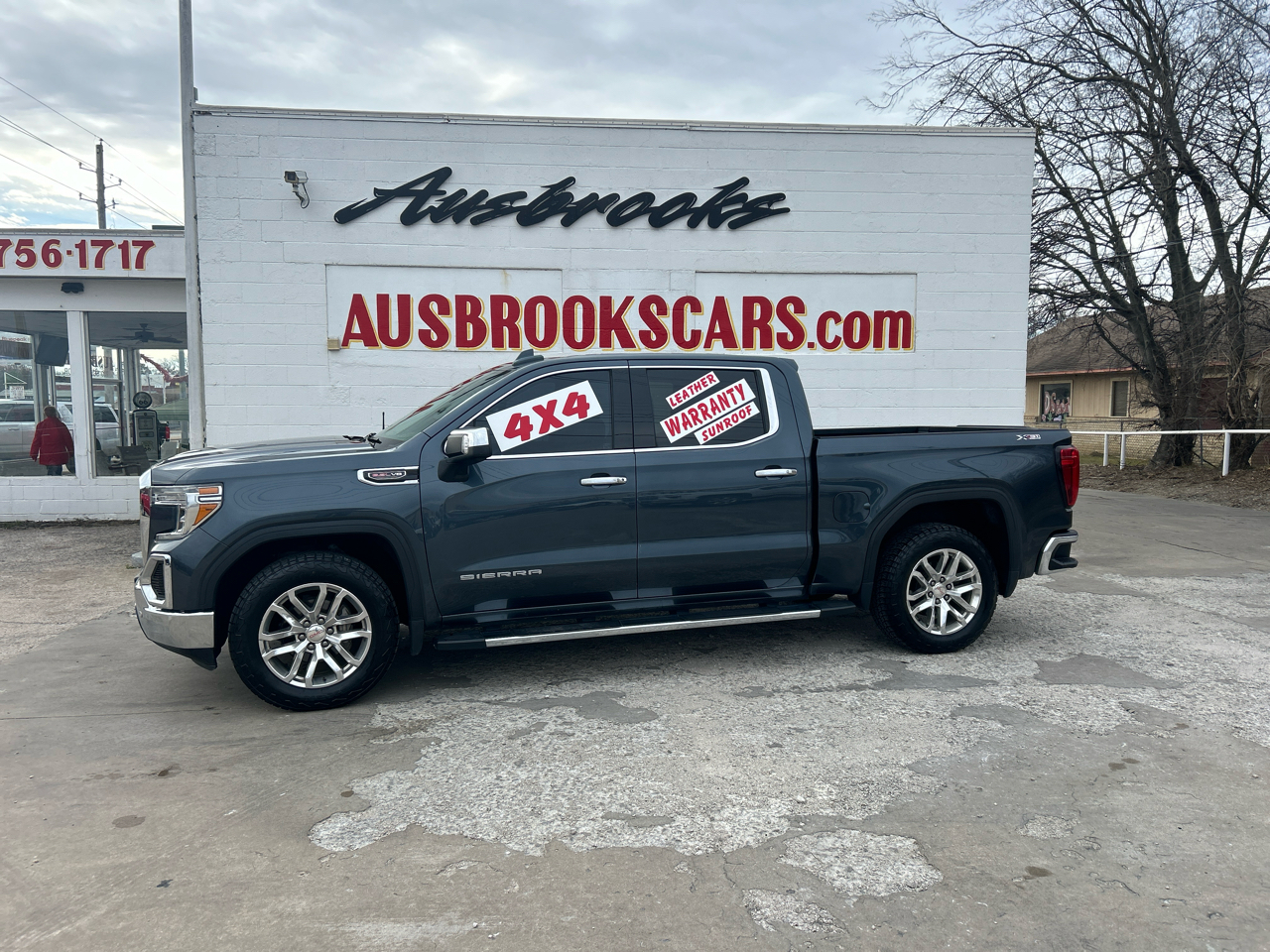 2020 GMC Sierra 1500 4WD Crew Cab 147" SLT