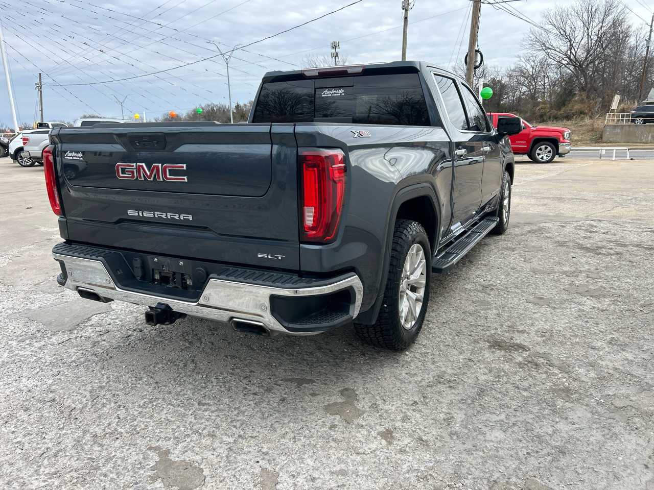 GMC Sierra 1500 4WD Crew Cab 147" SLT 2020