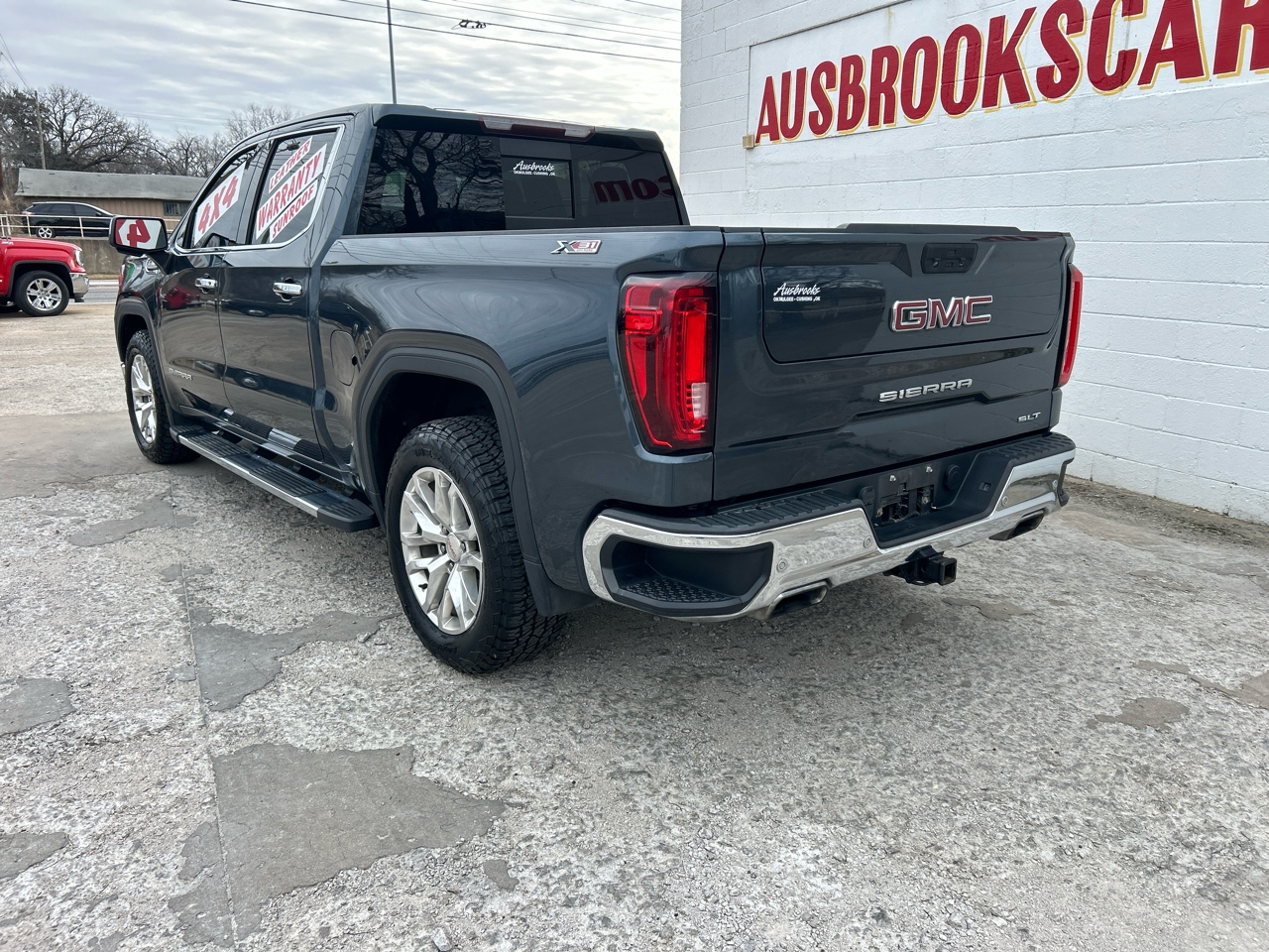 GMC Sierra 1500 4WD Crew Cab 147" SLT 2020
