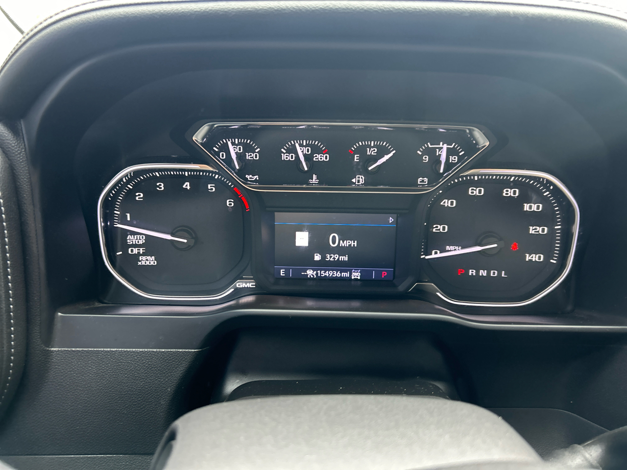 GMC Sierra 1500 4WD Crew Cab 147" SLT 2020