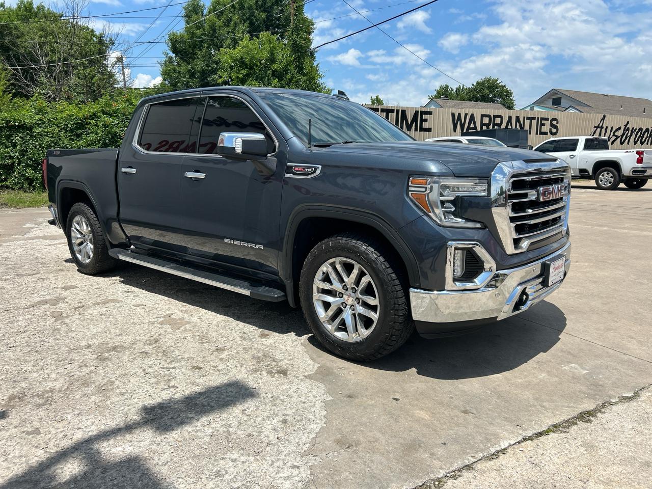 GMC Sierra 1500 4WD Crew Cab 147" SLT 2020