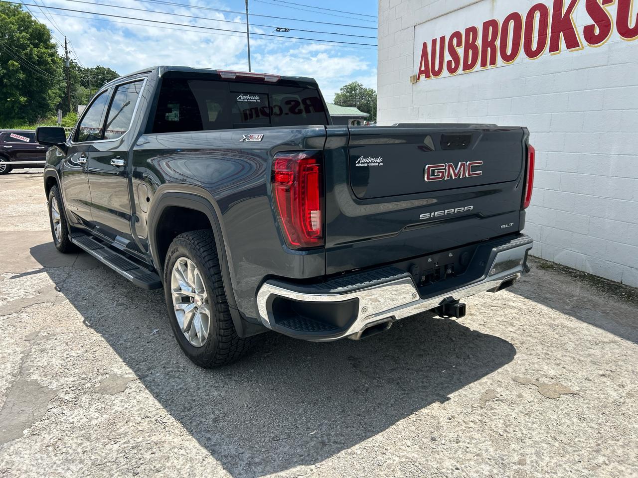 GMC Sierra 1500 4WD Crew Cab 147" SLT 2020