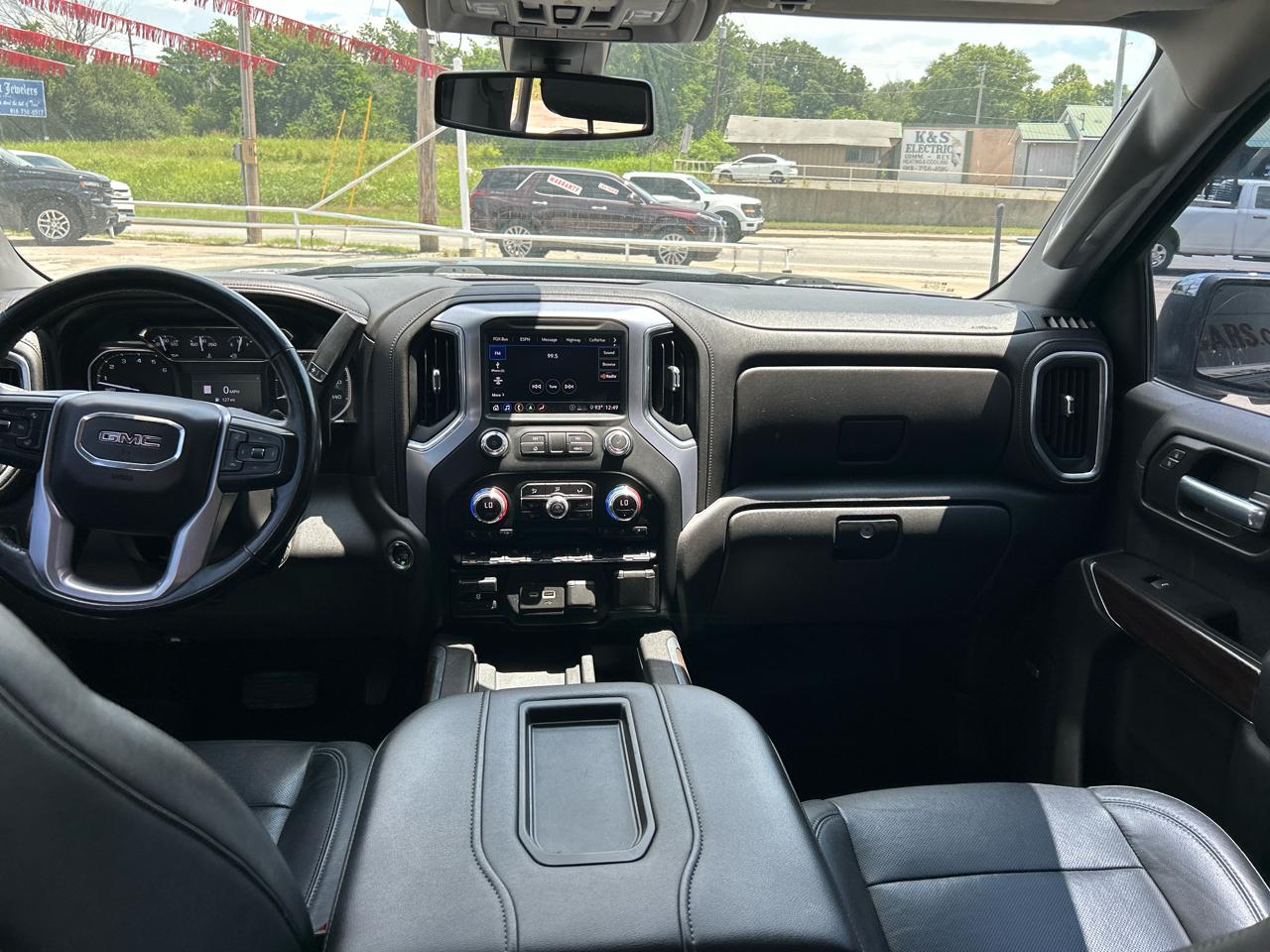 GMC Sierra 1500 4WD Crew Cab 147" SLT 2020