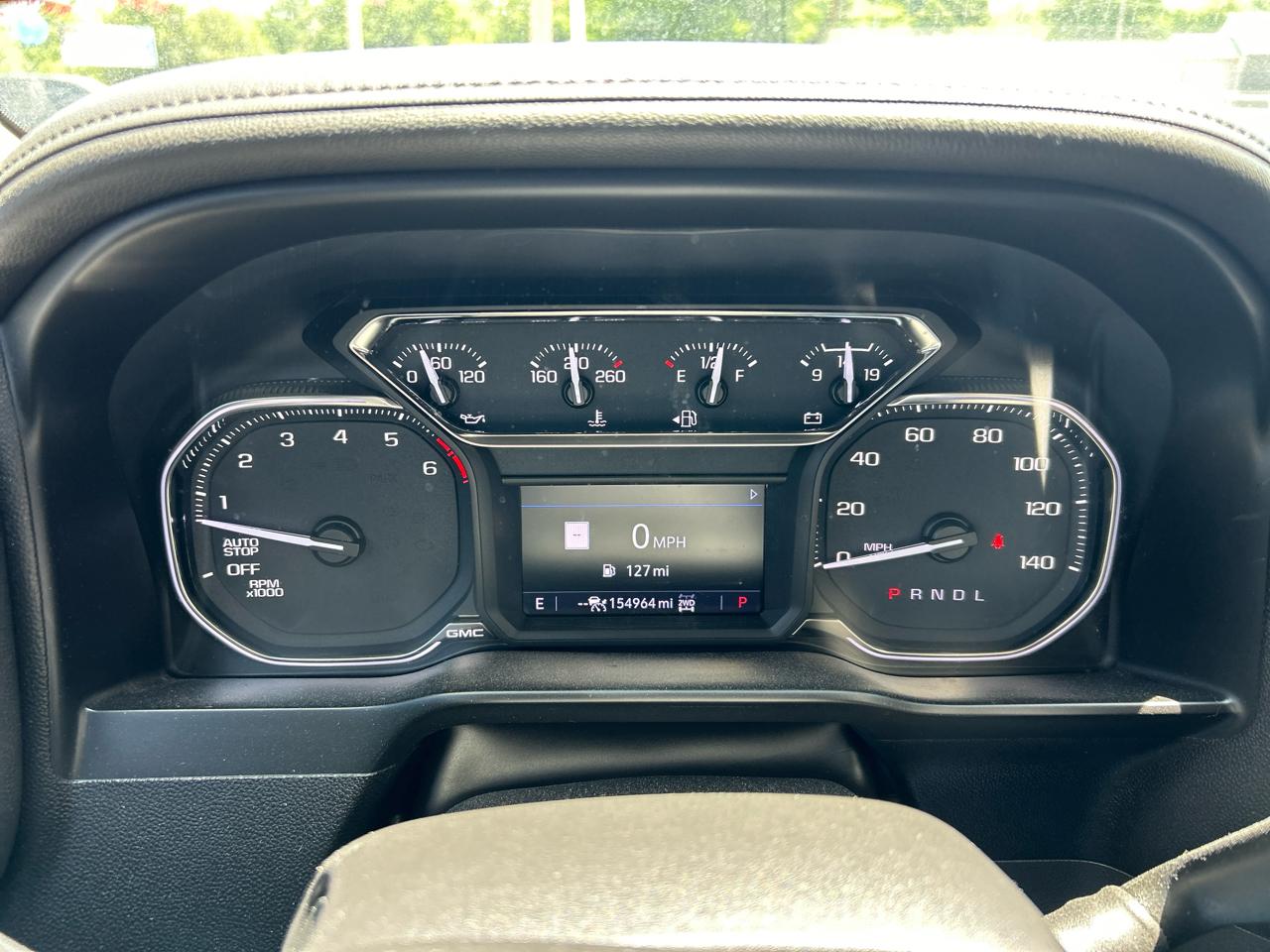 GMC Sierra 1500 4WD Crew Cab 147" SLT 2020
