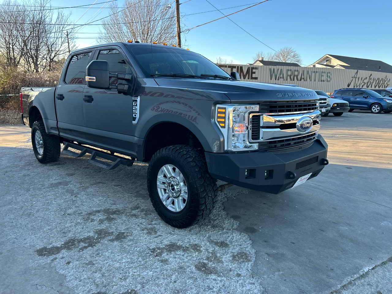 Ford Super Duty F-250 SRW King Ranch 4WD Crew Cab 8' Box 2019