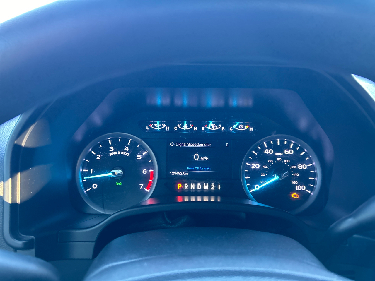 Ford Super Duty F-250 SRW King Ranch 4WD Crew Cab 8' Box 2019