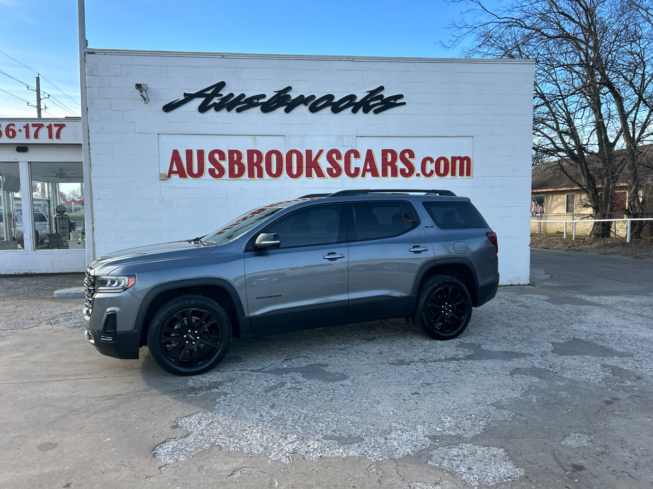 2021 GMC Acadia FWD 4dr SLE