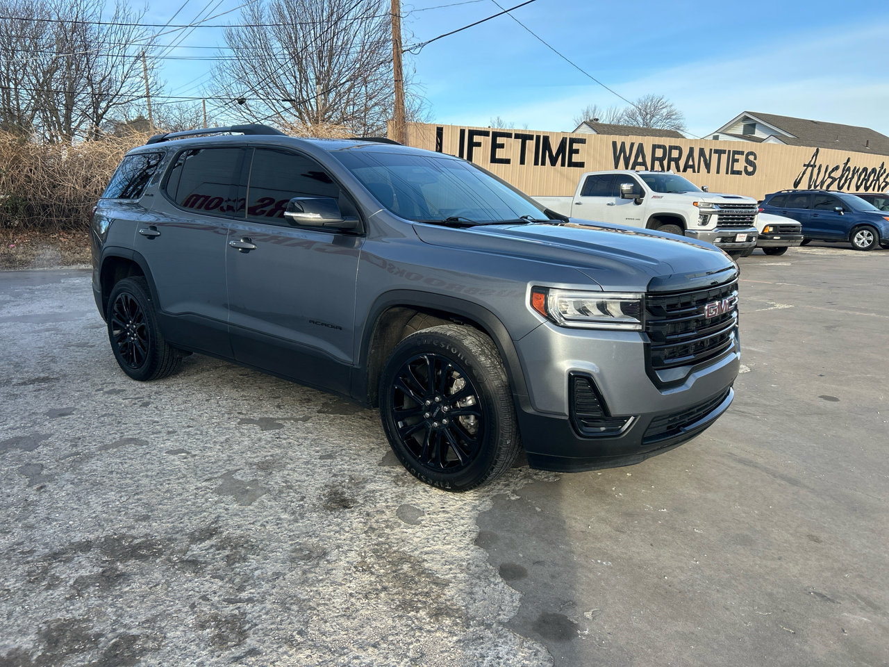 GMC Acadia FWD 4dr SLE 2021