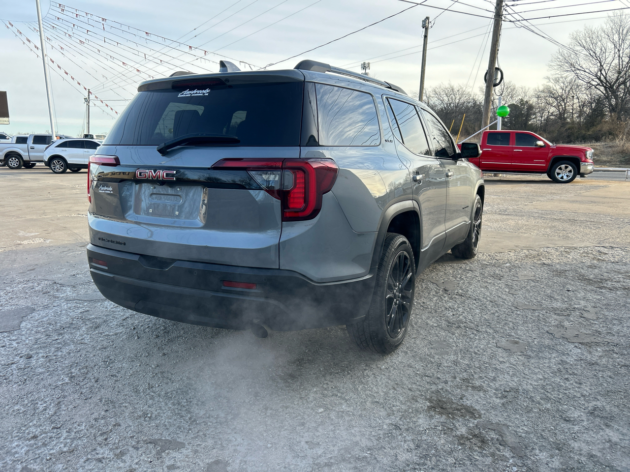GMC Acadia FWD 4dr SLE 2021