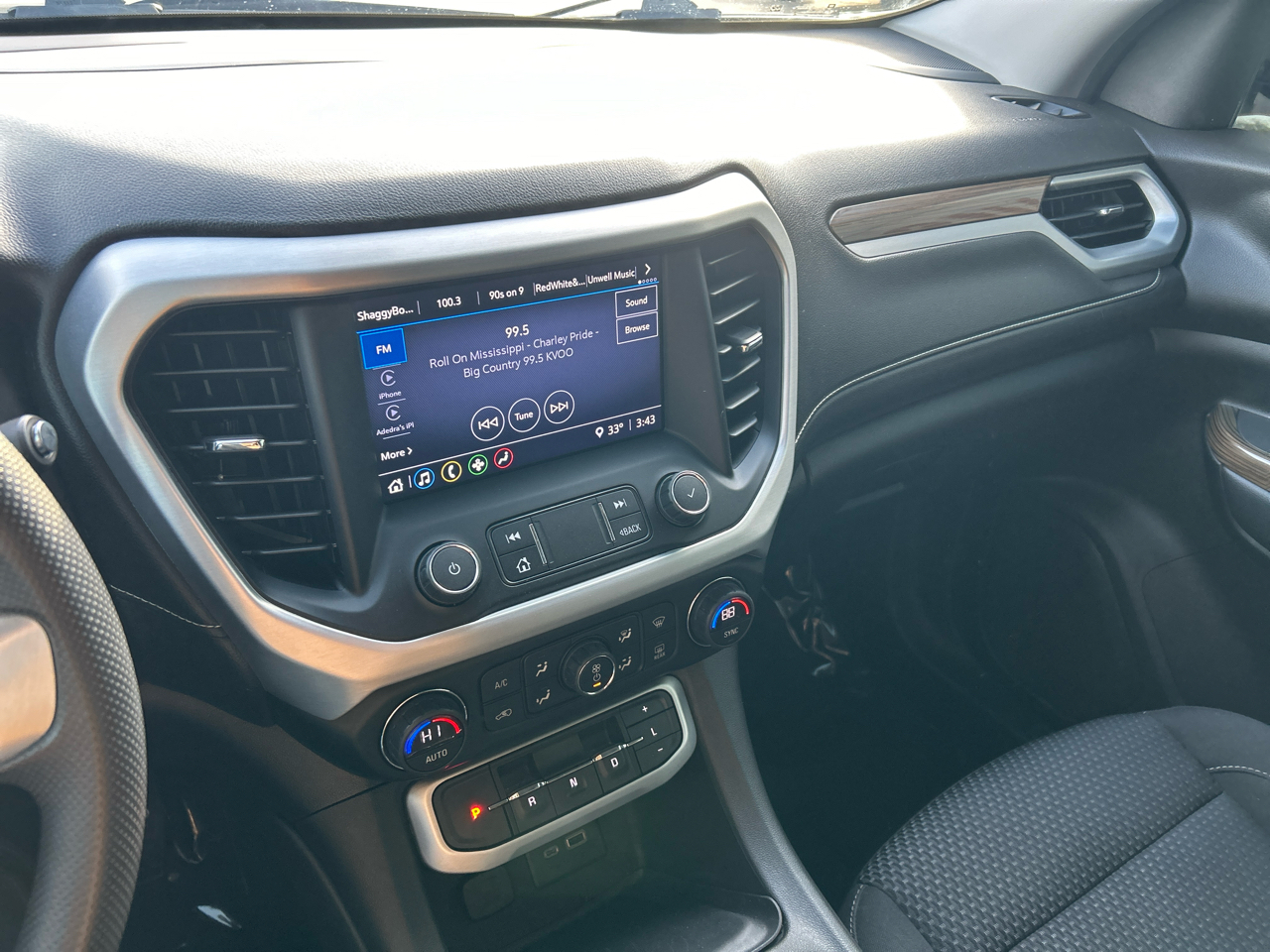 GMC Acadia FWD 4dr SLE 2021