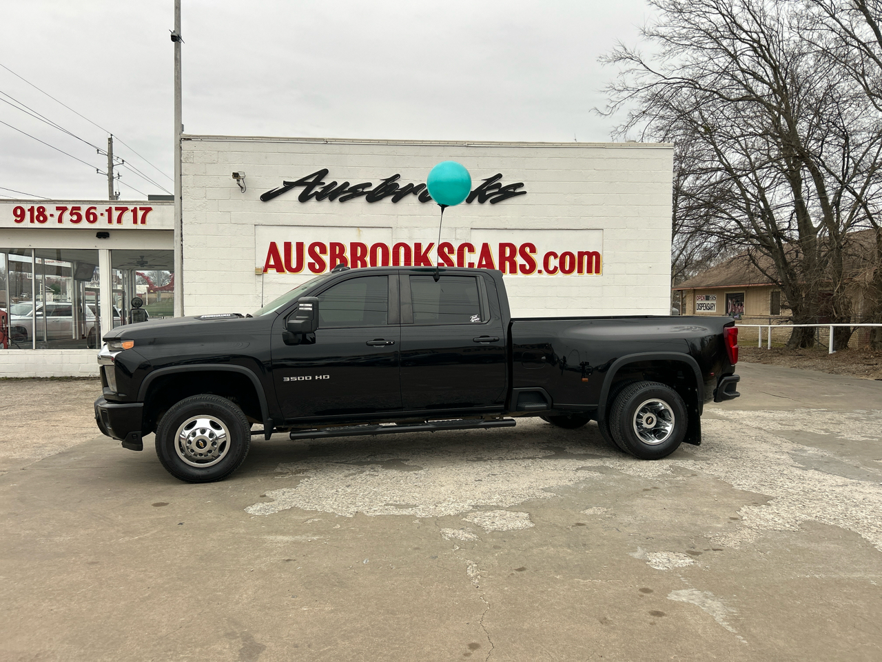 2022 Chevrolet Silverado 3500HD 4WD Crew Cab 172" LT