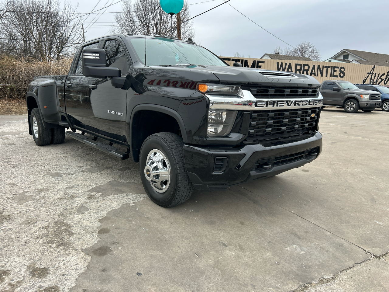 Chevrolet Silverado 3500HD 4WD Crew Cab 172" LT 2022