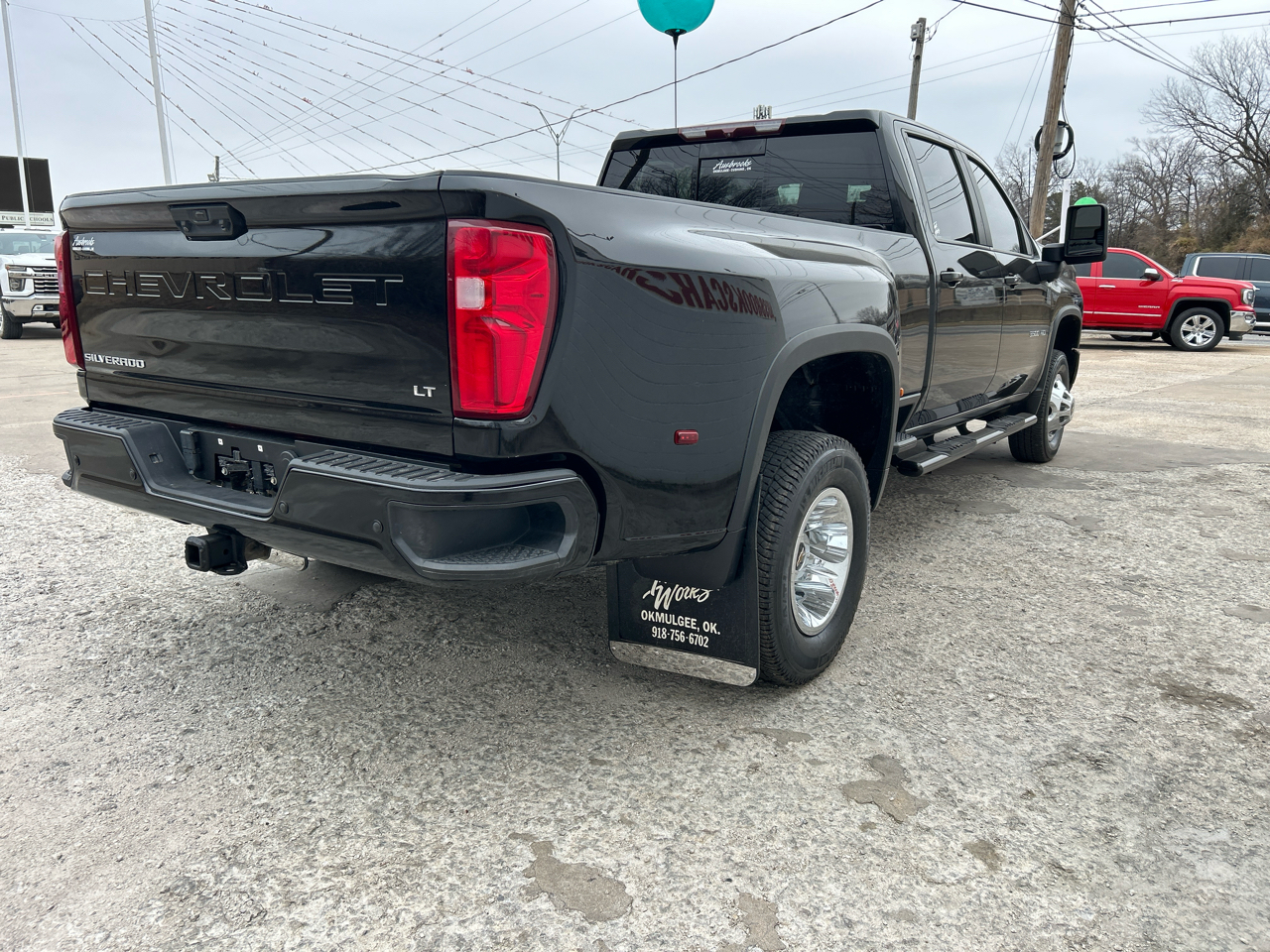 Chevrolet Silverado 3500HD 4WD Crew Cab 172" LT 2022