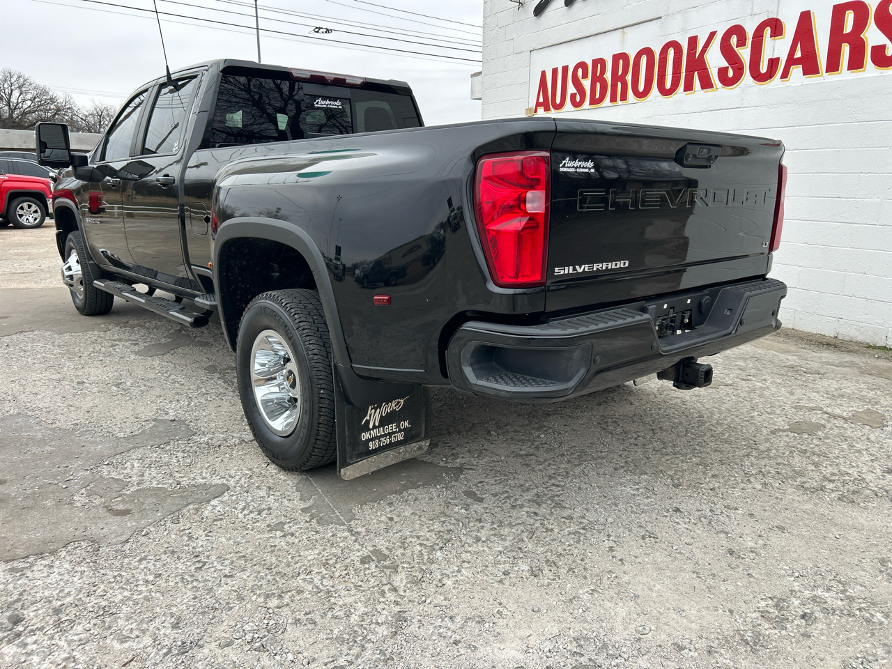 Chevrolet Silverado 3500HD 4WD Crew Cab 172" LT 2022