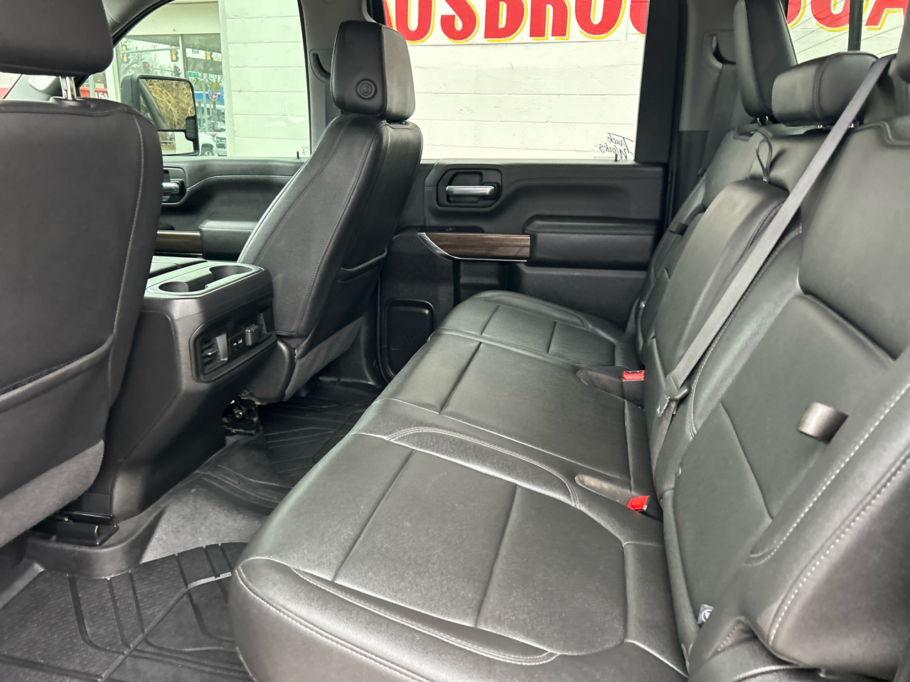 Chevrolet Silverado 3500HD 4WD Crew Cab 172" LT 2022