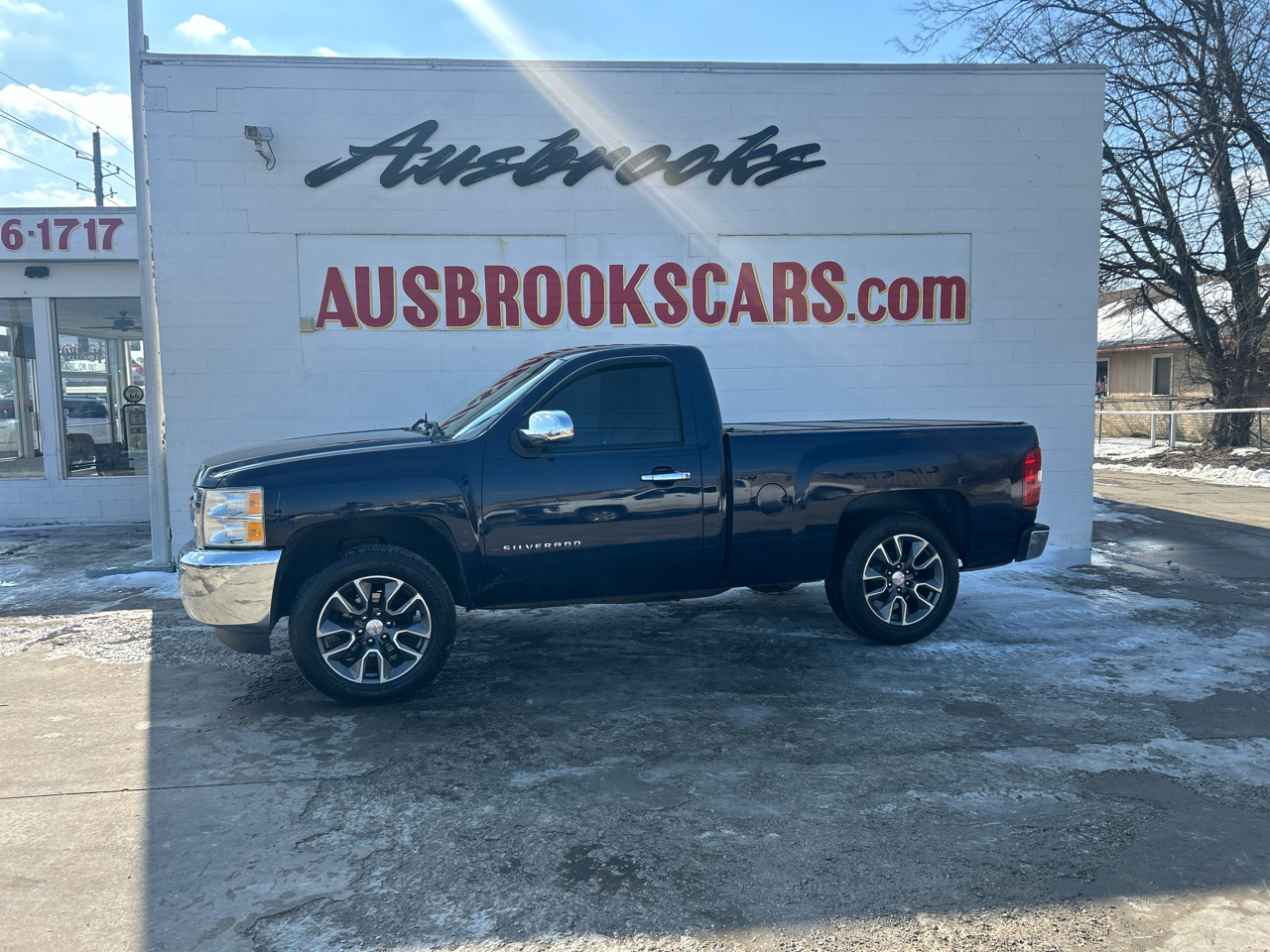 2012 Chevrolet Silverado 1500 2WD Reg Cab 119.0" LT