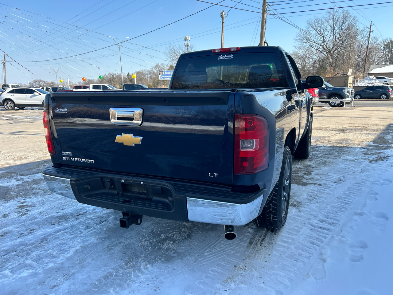 Chevrolet Silverado 1500 2WD Reg Cab 119.0" LT 2012